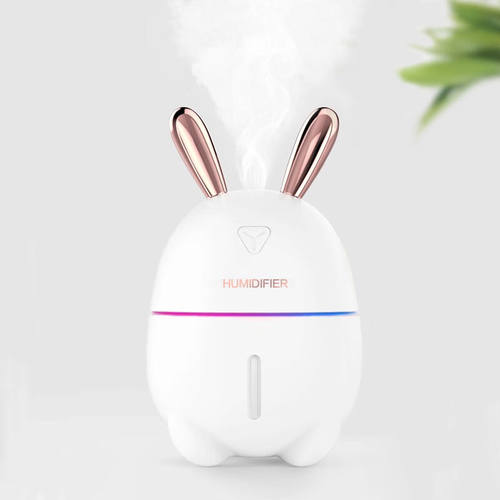 小草屋加湿器迷你加湿器卧室小型家用办公室桌面可爱创意补水补水