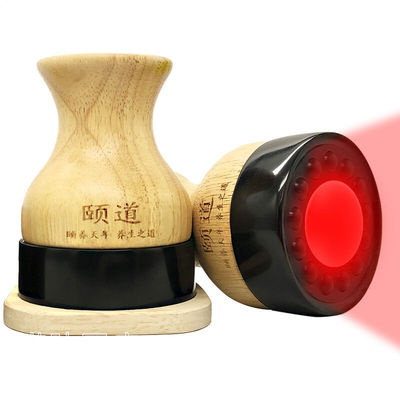 扶阳罐艾灸拔罐一体砭石温灸仪随身家用刮痧电动拔罐器多功能加热