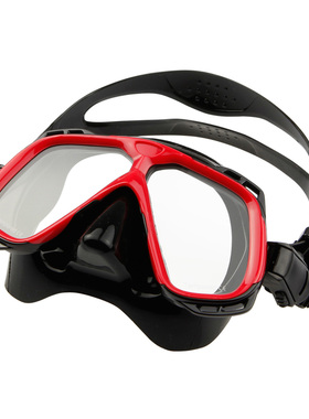 VLX 高清钢化玻璃潜水面镜 成人舒适浮潜游泳大视野面罩 515003