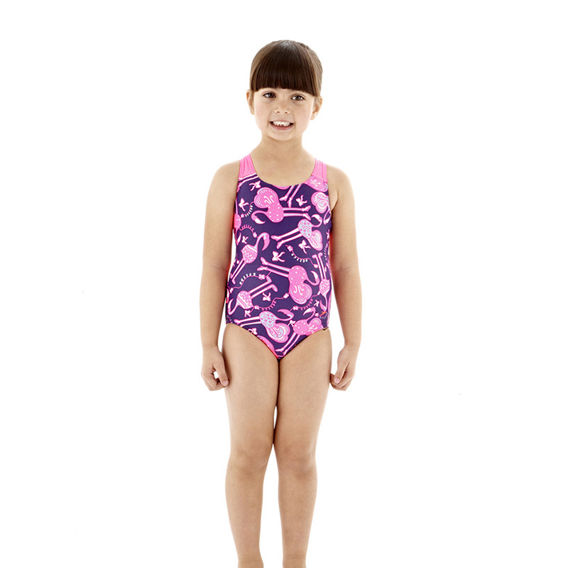 Maillot de bain fille SPEEDO    en nylon - Ref 2554737 Image 4