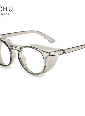 择初全包围护目镜男女防花粉防蓝光防风沙防雾防护眼镜平光镜可配