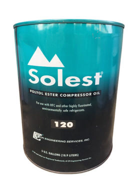 临江大桥定制寿力斯特Solest220冷冻油3268中央空调螺杆机170离心