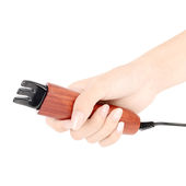 善缘居砭石头部按摩仪器头部刮痧拨筋加热砭石梳子电热头疗经络疏