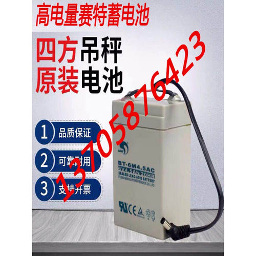 杭州四方电子吊秤OCS-XZ型的充电器直销衡器配件吊秤充电器四方蓄