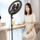 摄力派R300直播补光灯LED环形灯主播手机自拍摄影美颜美容拍照灯R