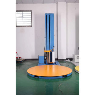 初拥缠绕机全自动托盘手工打包机缠绕膜手动电动胶带纸箱带斜坡打