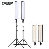 直播间打光拍摄灯 60W双色温LED摄影灯补光灯专业服装 德普 DEEP