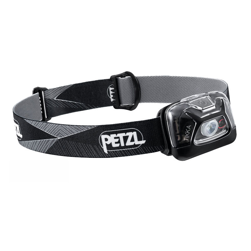 老纪拖车PETZL攀索TIKKA运动头灯300流明户外越野跑夜跑逃生头灯