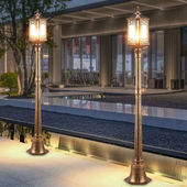 凯优美 庭院灯花园复古室外防水灯led草地户外公园别 KAIYOUMEI