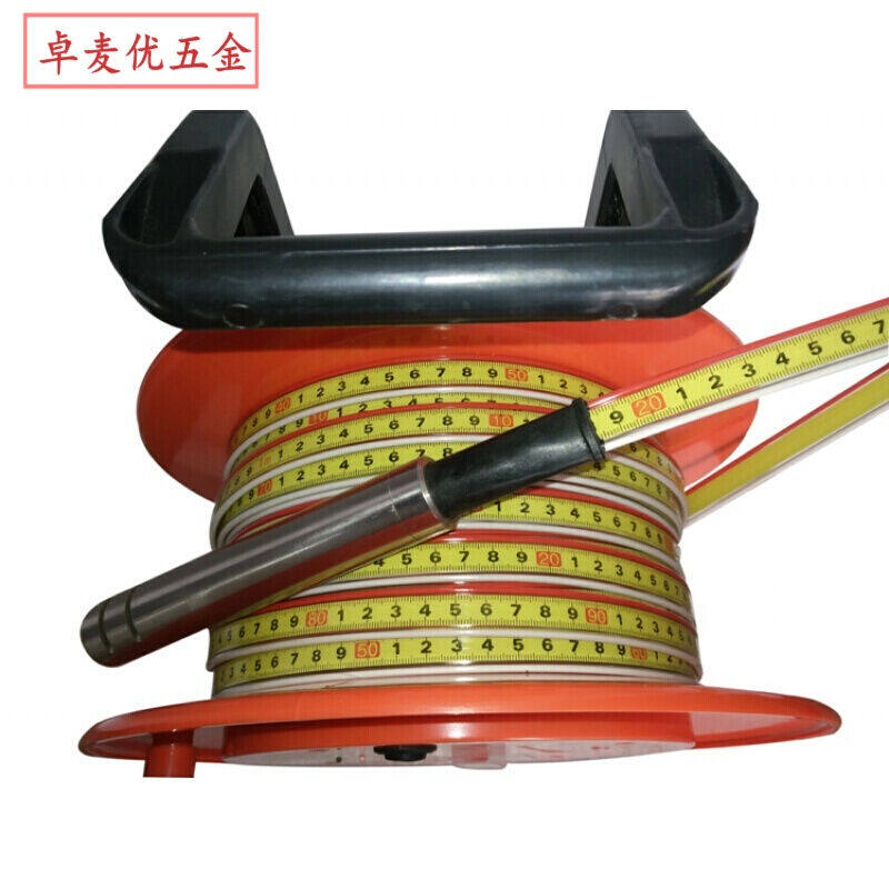 御舵钢尺水位计水位测量仪10米30米50米100米200米300米500米原装