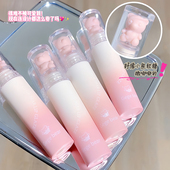 Gegebear丝绒雾面哑光唇釉伪素颜显白不掉色不沾杯学生党平价口红