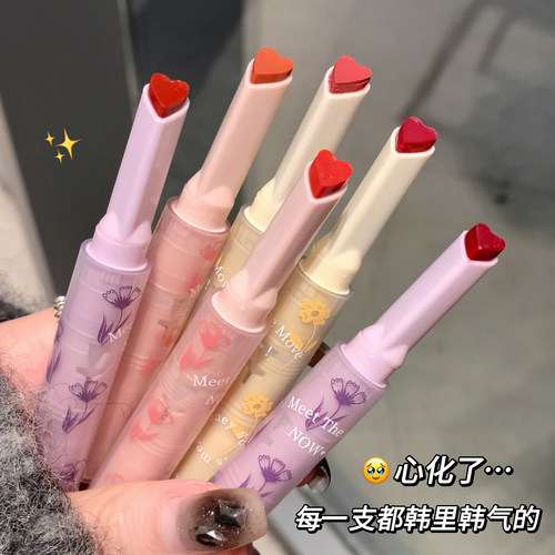 戈戈小熊花语密意口红笔