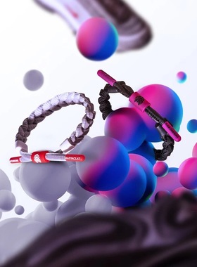 RASTACLAT 品牌官方授权 限定系列 全息 2.0 反光 黑全息 白全息