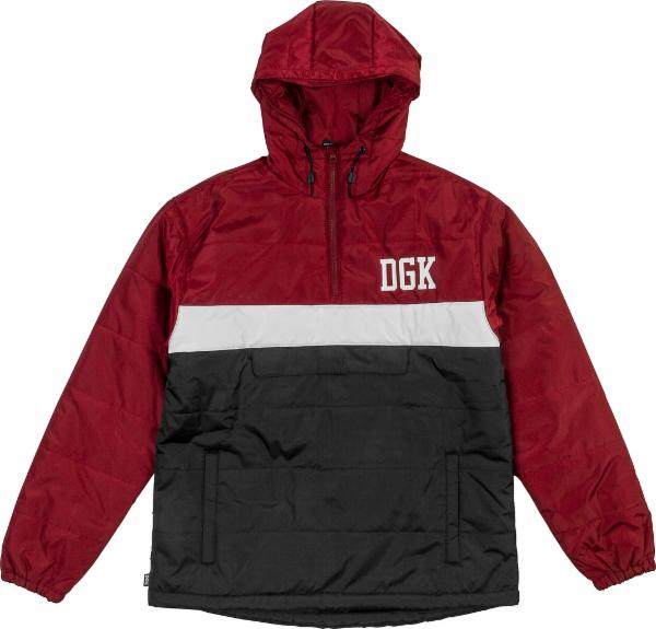 DGK 美国街头滑板运动潮流品牌外套棉衣羽绒服轻便套头保暖防风