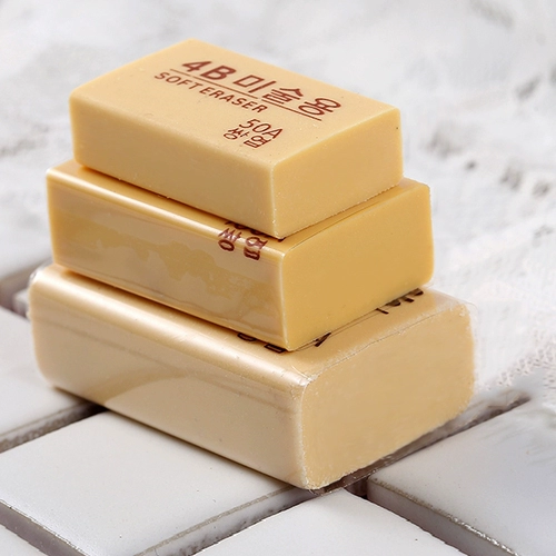 Художественный мягкий ластик, обучающие канцтовары для школьников, подарок на день рождения