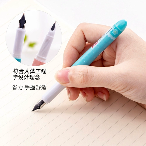 Оригинальная ручка, сменный стираемый милый детский комплект, подарок на день рождения