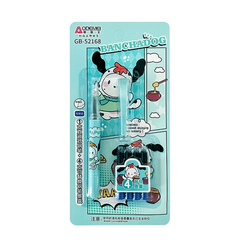 Оригинальная ручка, сменный стираемый милый детский комплект, подарок на день рождения