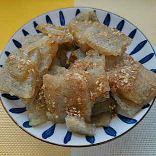 正宗河南特产安阳李记皮渣350g/盒红薯粉条煎炸上烩菜虾米味姜蒜