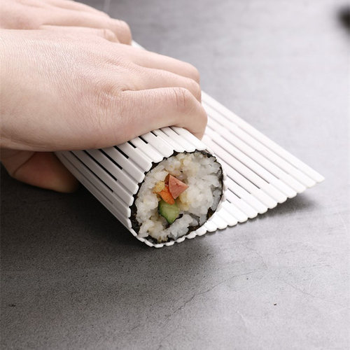 日本NSH大号寿司卷帘塑料不发霉