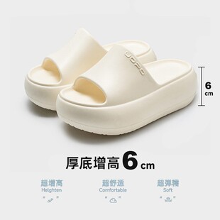 High同款增高拖鞋女厚底凉拖鞋夏季外穿防滑6cm7cm8cm四季凉拖