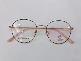 实体店专柜 希伯莱眼镜架 希伯莱钛时尚超轻眼镜架 T-15199