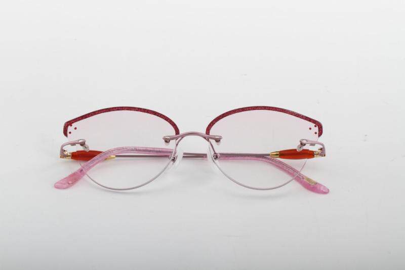 魅影无框眼镜 韩国定制魅影无框切边镶钻眼镜 AM6219 6211