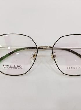 实体店专柜 哥拓普眼镜架 哥拓普明星款时尚眼镜架 LV-83269