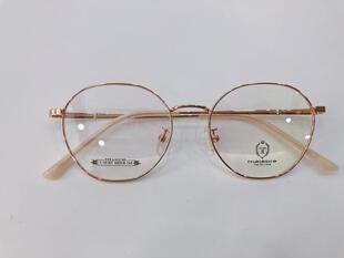 实体店专柜 希伯莱眼镜架 希伯莱钛时尚眼镜架 T-15197