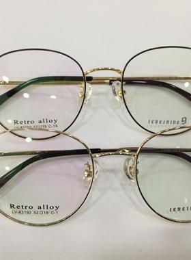实体店专柜 哥拓普眼镜架 哥拓普明星款时尚眼镜架 LV-83192