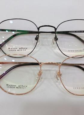 实体店专柜 哥拓普眼镜架 哥拓普明星款时尚眼镜架 LV-83239