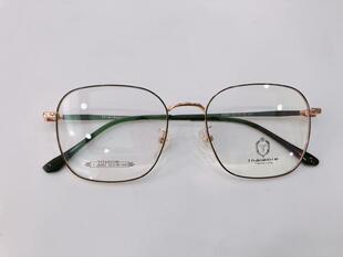 实体店专柜 希伯莱眼镜架 希伯莱钛时尚眼镜架 T-29262