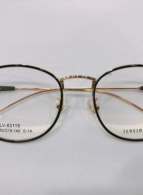 实体店专柜 哥拓普眼镜架 哥拓普超轻板材时尚眼镜架 LV-83115