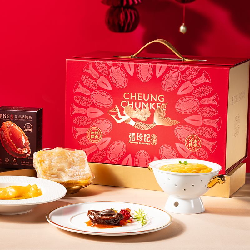 张珍记正宗大连深海刺参绿色食品