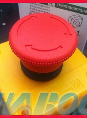 急停按钮盒 XB2-J174 22MM  ZB2 紧急急停按钮开关带盒子 10A600V