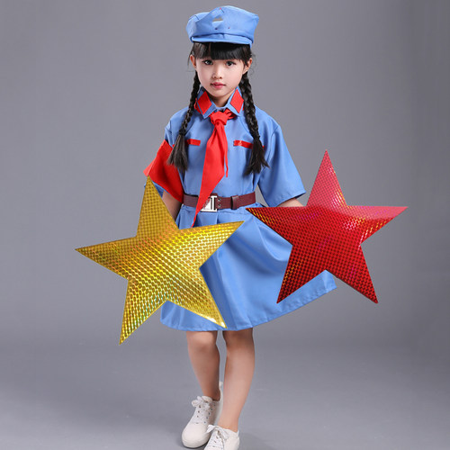 反光五角星儿童节运动会表演道具