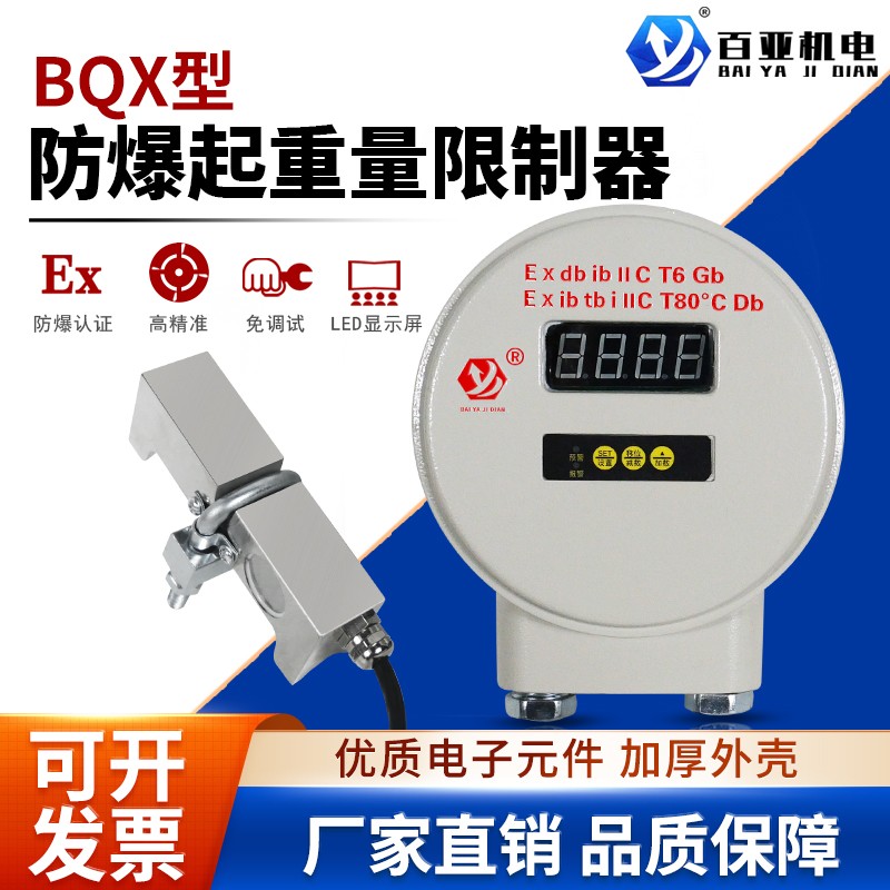 防爆型起重量限制器BQX/BQG-FB