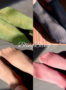 买6送1，12送3 Blingbling的银河！超美不掉跟多色浅口春夏秋船袜