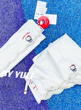 日本wpc kitty猫 弯钩小巧便携美人鱼机器猫晴雨伞防晒太阳伞防晒