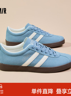 Semir男鞋德训鞋男2025秋冬新款男士平底运动鞋透气百搭休闲板鞋