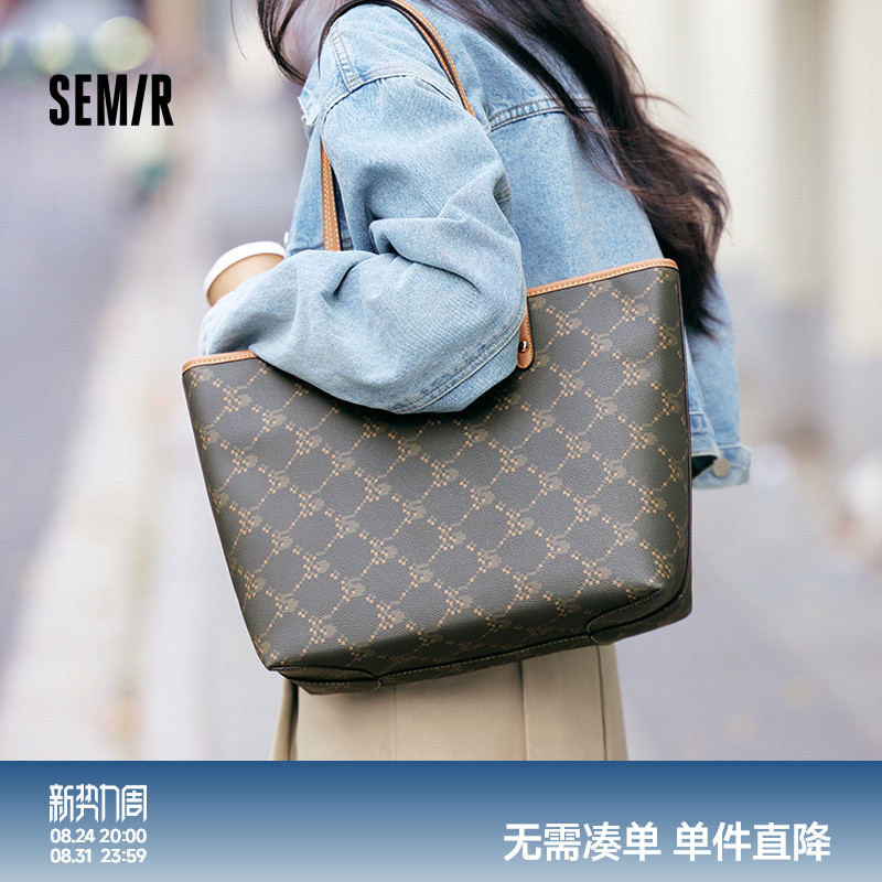 森马包包托特包女2024新款大容量图片