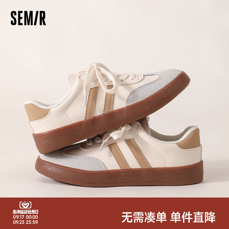 Semir女款德训鞋厚底透气百搭图片