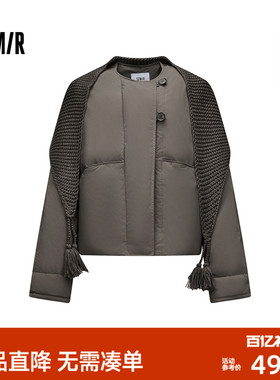 商场同款|森马羽绒服女冬季oversize围巾90绒子2025新款复古衣服