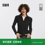 Semir, приталенная цветная футболка polo, осенняя