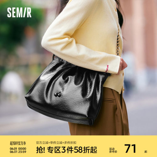 森马包包单肩包女2024新款