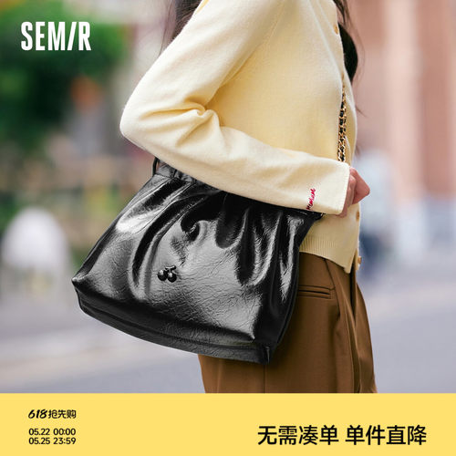 森马包包单肩包女2024新款
