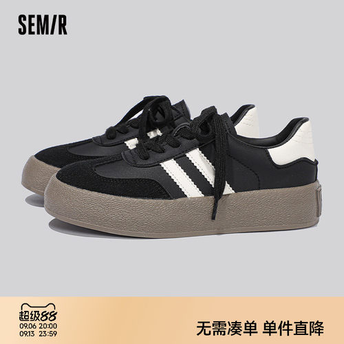 Semir女鞋德训鞋女复古百搭