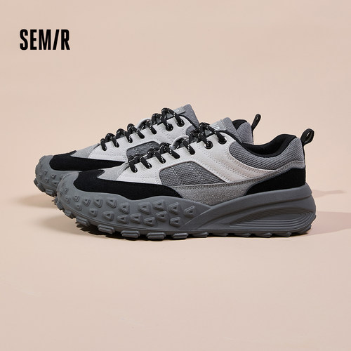 Semir男鞋老爹鞋时尚休闲鞋