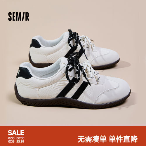 Semir女款赛车鞋复古运动休闲