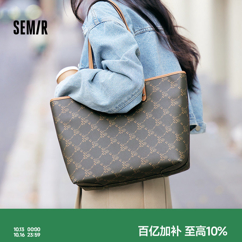 森马包包托特包女2024新款大容量