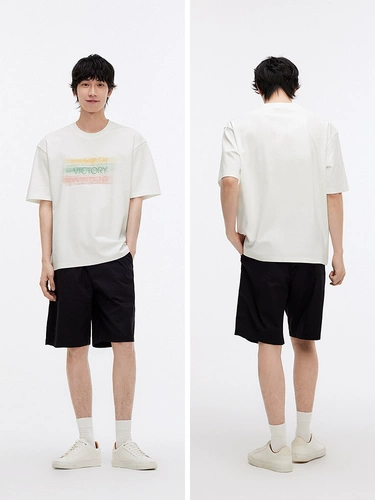 Semir, футболка с коротким рукавом, летняя одежда для отдыха, оверсайз